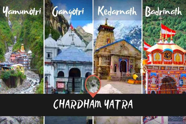 Char Dham Tour Package from Haridwar/Rishikesh